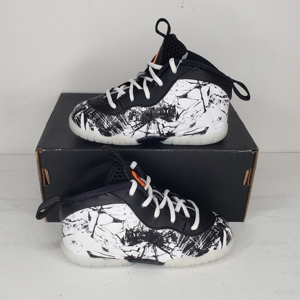 Nike Little Posite One Shattered Backboard Toddler - Picture 2 of 9